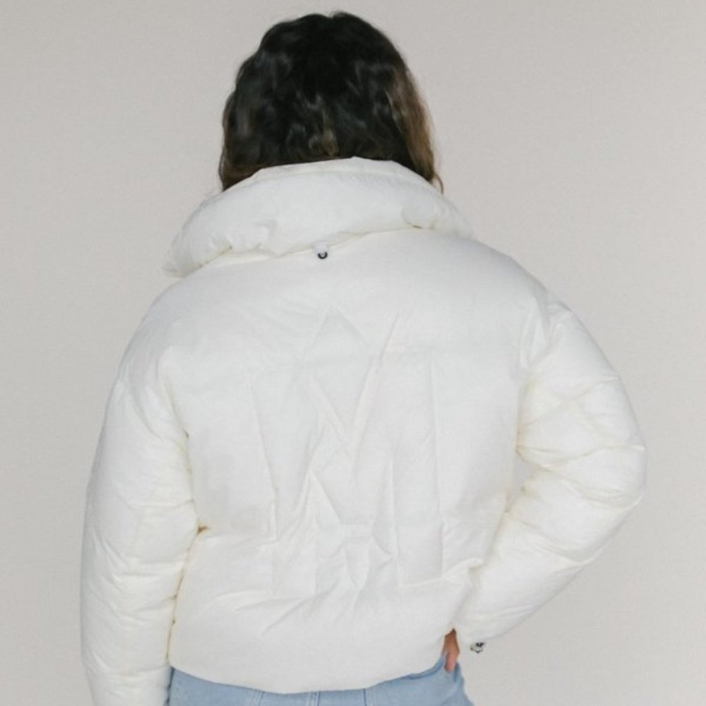 Mylah Puffer Down Jacket - Picture 3 of 3